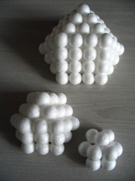 cuboctahedral neutron cores